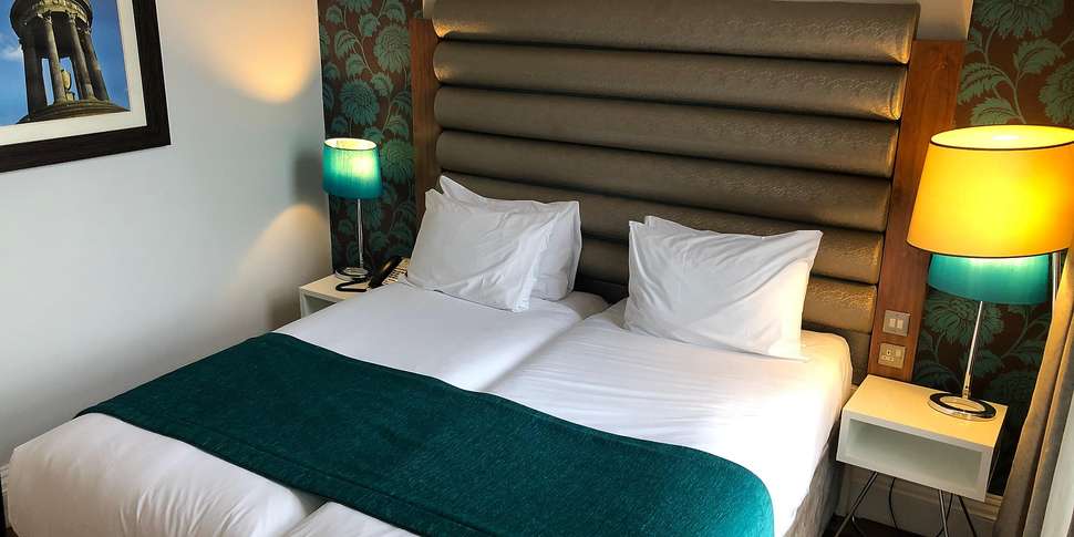 Een foto van een overzicht van Hotel Indigo Edinburgh