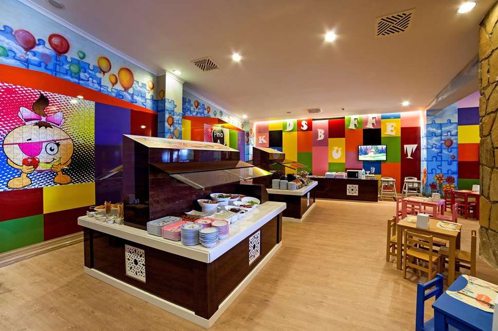 Een foto van de faciliteiten bij Pine Beach Belek