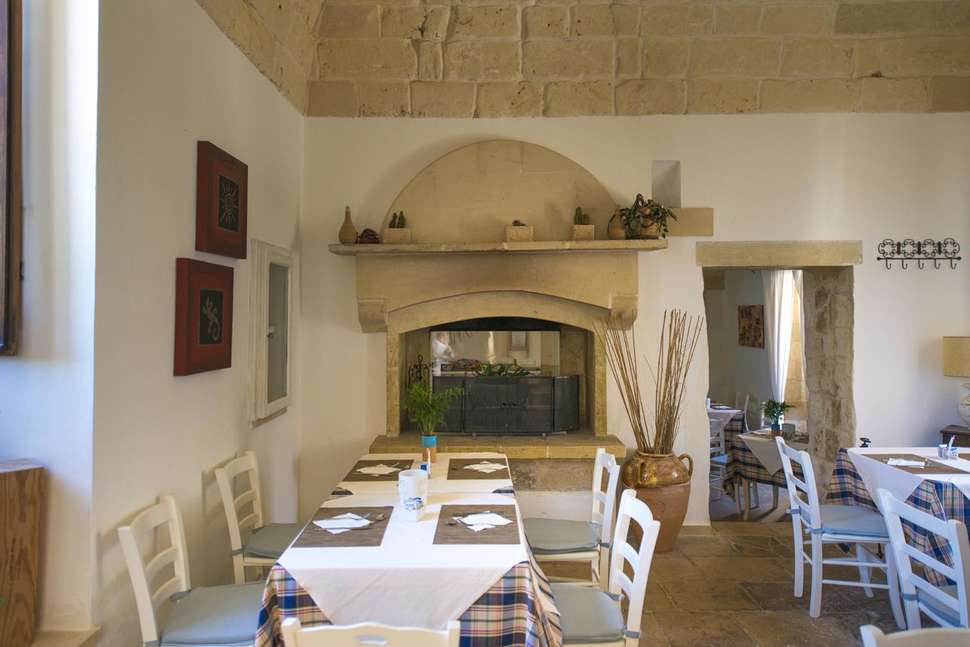 Ein Foto Hotel Masseria Bandino