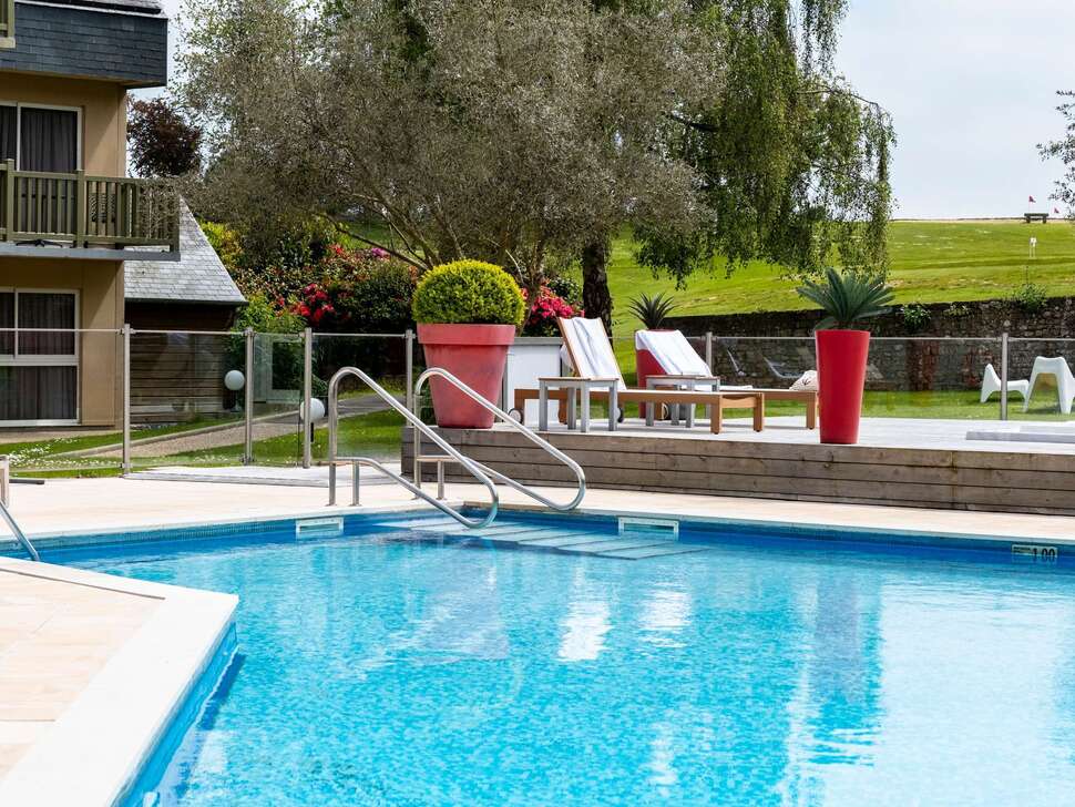 Een foto van Mercure Omaha Beach Hotel