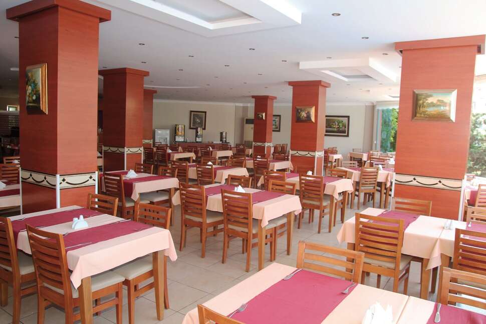 Ein Foto von den Einrichtungen im Simply Fine Hotel Alize