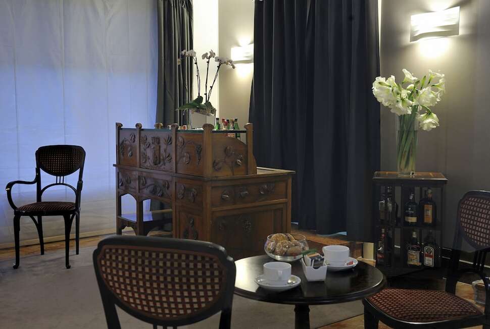 Een foto van de faciliteiten bij Hotel Principe di Villafranca