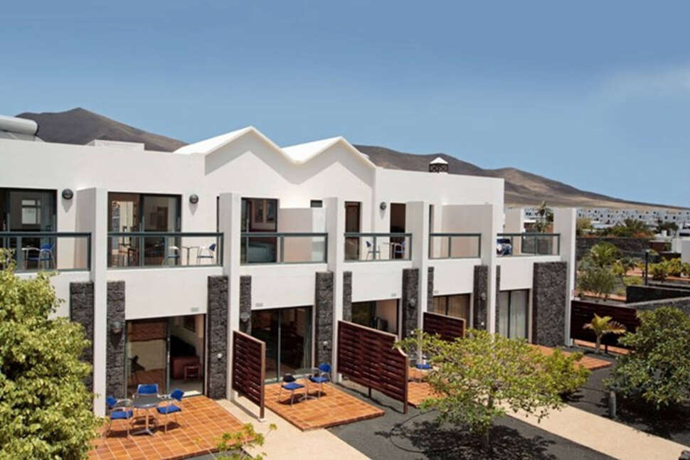 Een foto van de buitenkant van Hotel Caybeach Papagayos