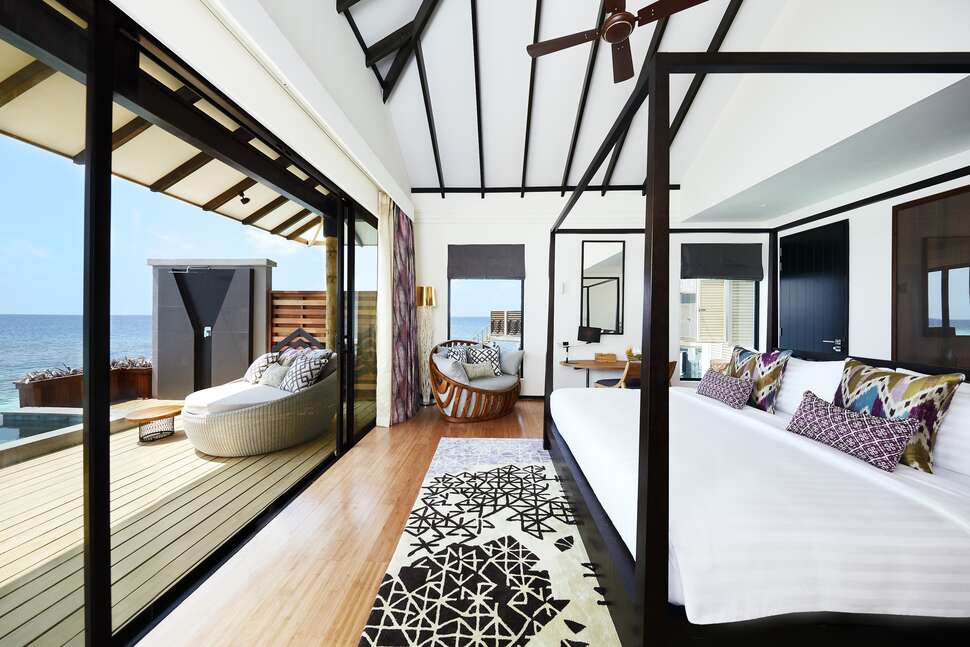 Een foto van NH Collection Maldives Havodda Resort