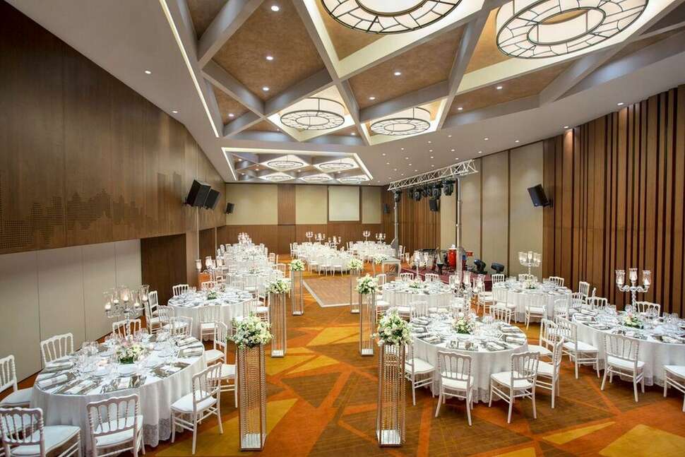 Een foto van Mövenpick Hotel Istanbul Golden Horn
