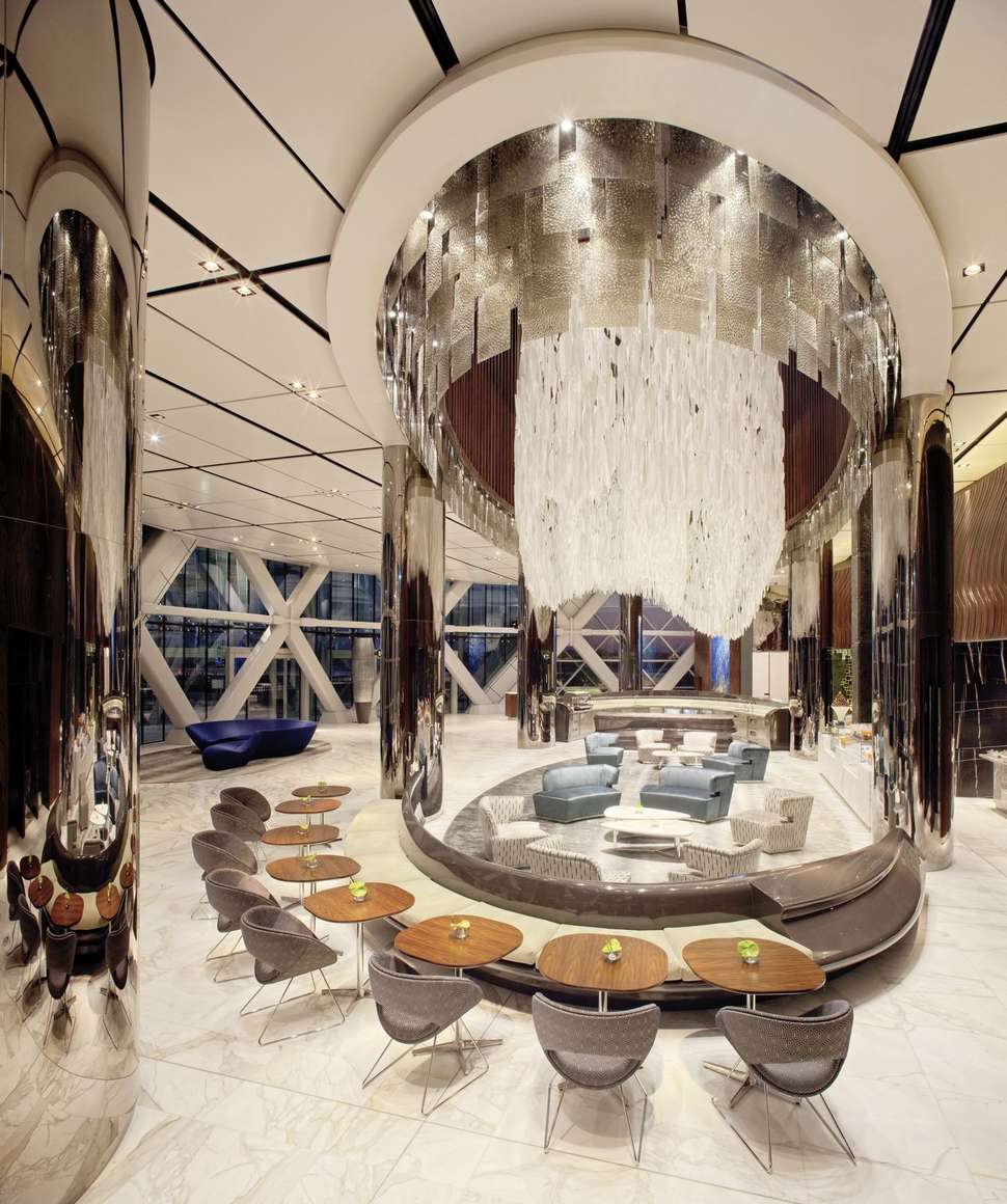 Ein Foto Andaz Capital Gate by Hyatt