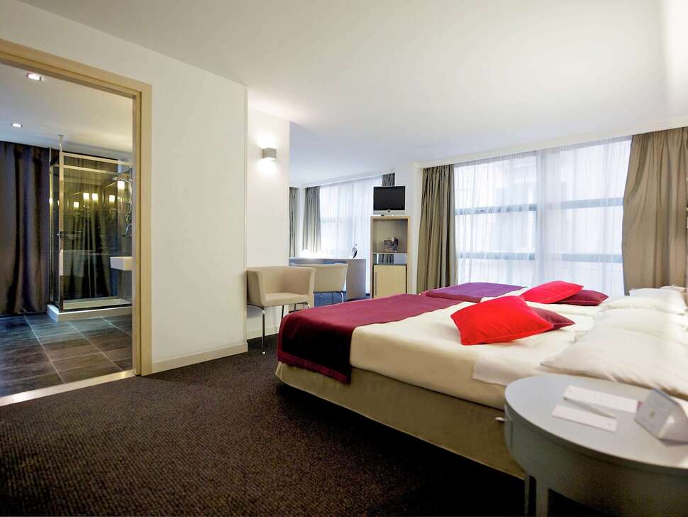 Een foto van Mercure Palermo Centro