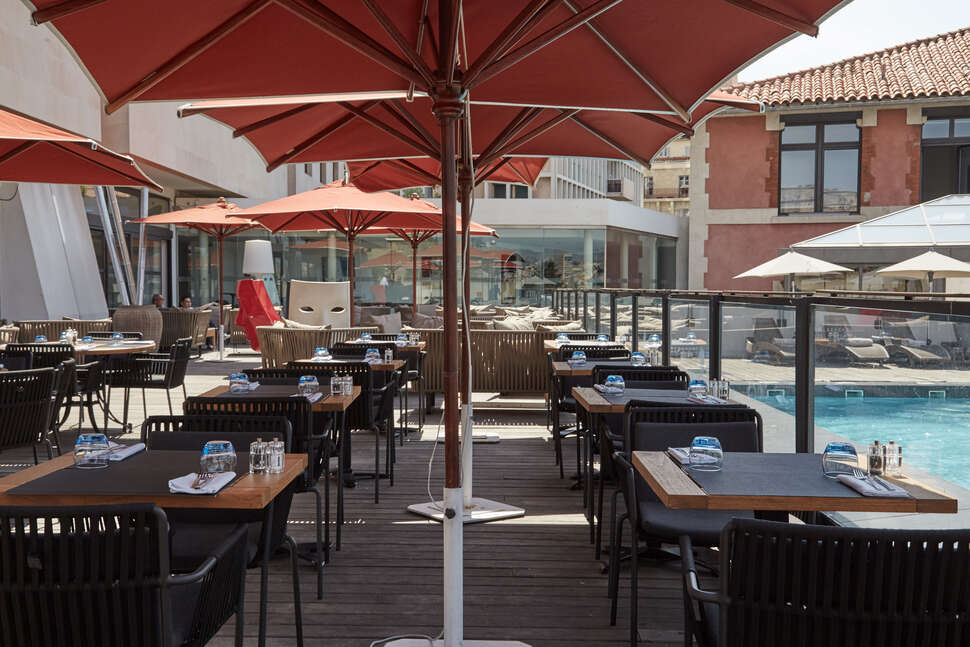Ein Foto New Hotel Of Marseille