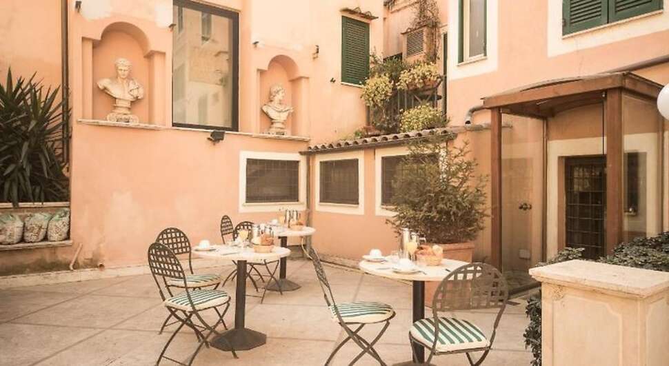 Ein Foto Hotel Donatello Rome