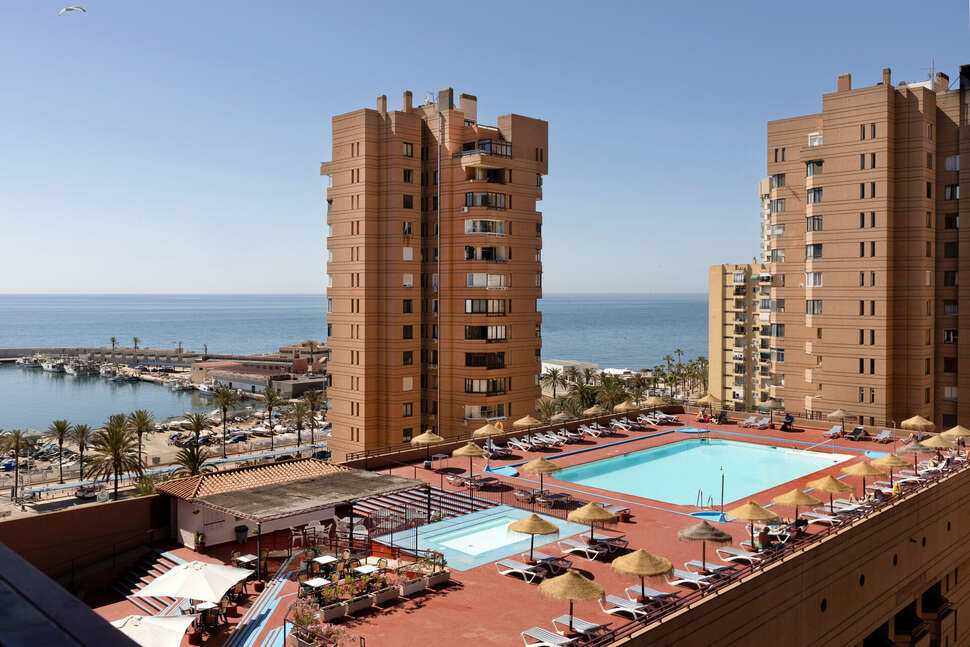 Een foto van Hotel Las Palmeras