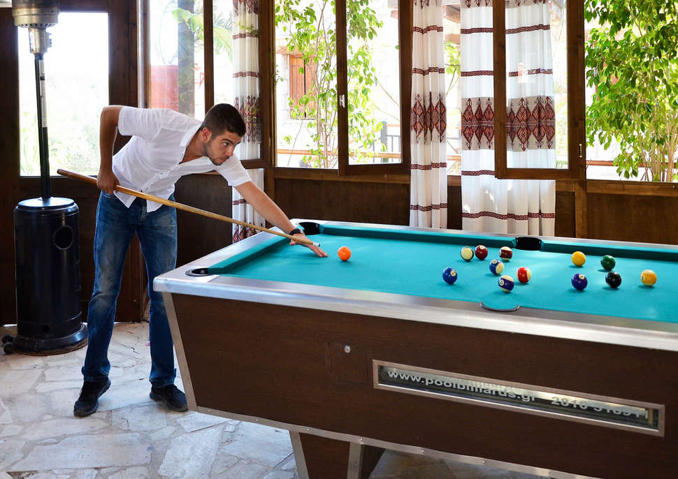 Ein Foto von den Einrichtungen im Stone Village Petrino Horio