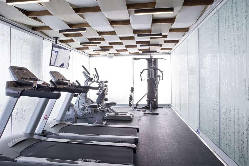 Een foto van de faciliteiten bij Zeus Essence Wyndham Athens Residence