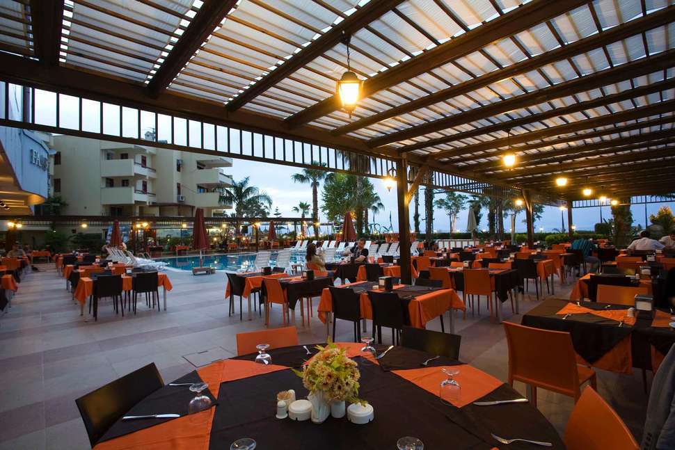 Een foto van de faciliteiten bij Fame Beach Hotel