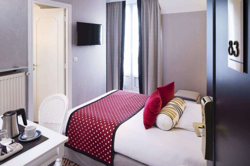 Een foto van Hotel Victor Hugo Paris Kleber