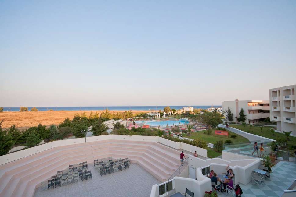 Een foto van de faciliteiten bij Sovereign Beach Hotel