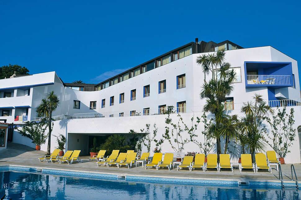 Ein Foto vom Pool im Miramar Hotel & Spa