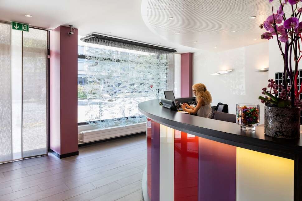 Een foto van Hotel Les Nations