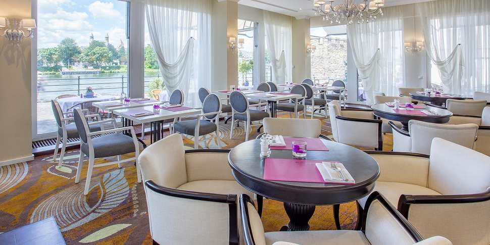 Een foto van de faciliteiten bij Crowne Plaza Maastricht