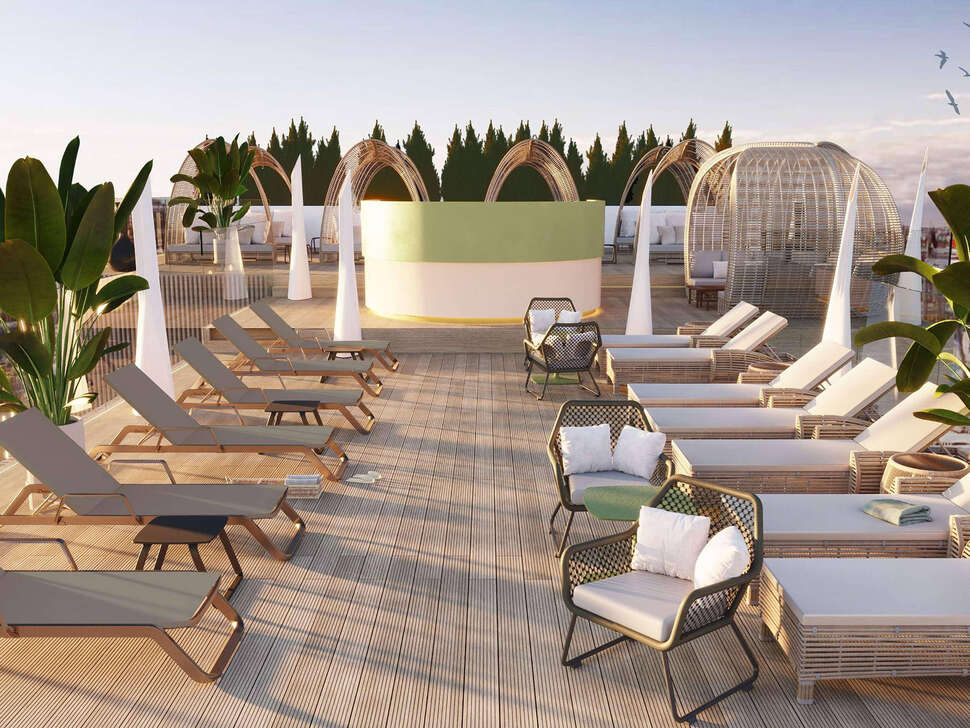 Een foto van Novotel Valencia Lavant