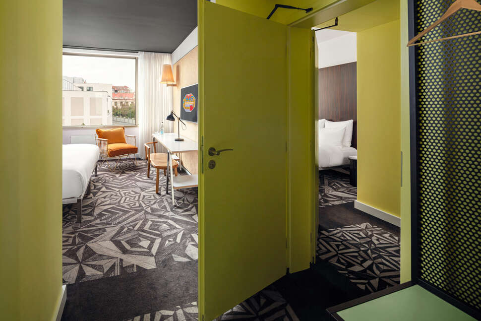 Een foto van Mama Shelter Prague