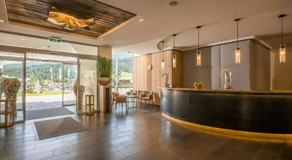 Een foto van het interieur van Sentido Alpenhotel Kaiserfels