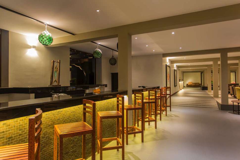 Ein Foto von den Einrichtungen im Earl's Regent Beruwala