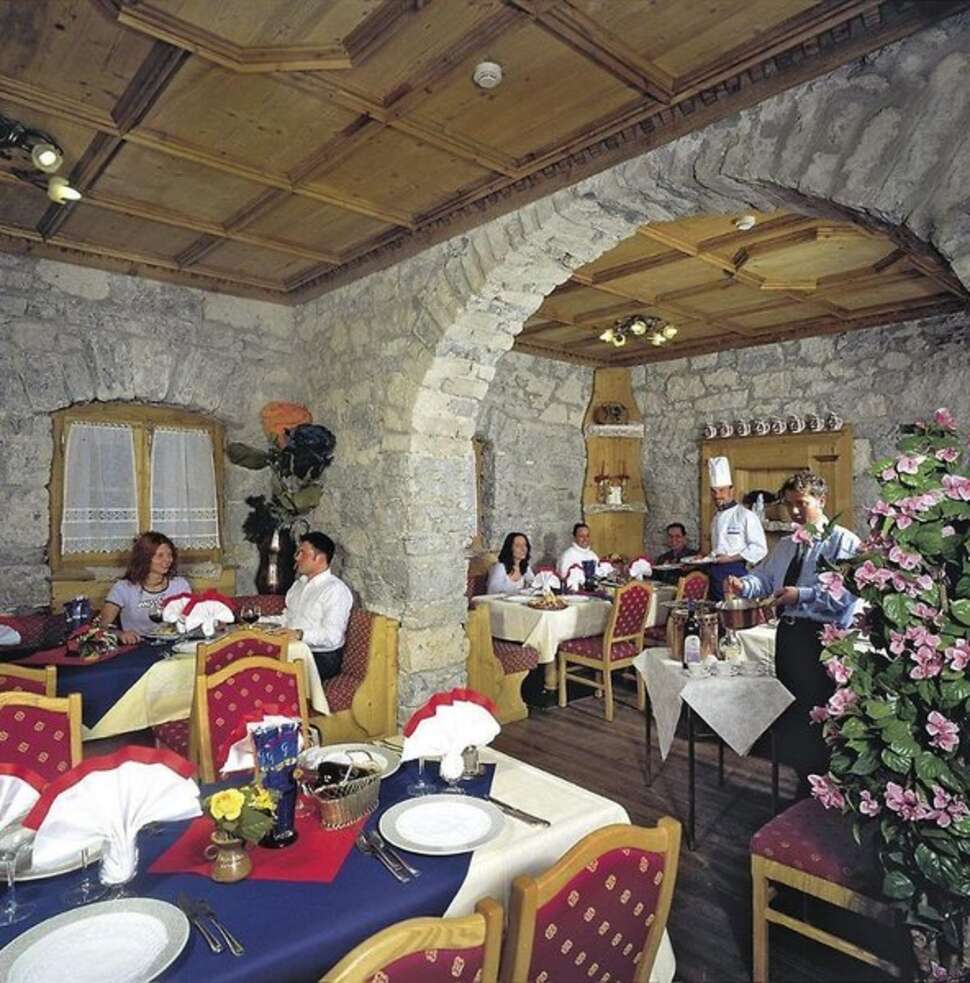 Een foto van Schlosshotel Dolomiti