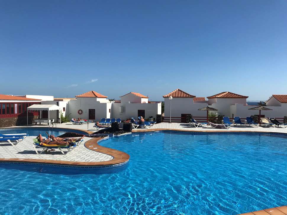 Een foto van een overzicht van Castillo Beach Bungalows
