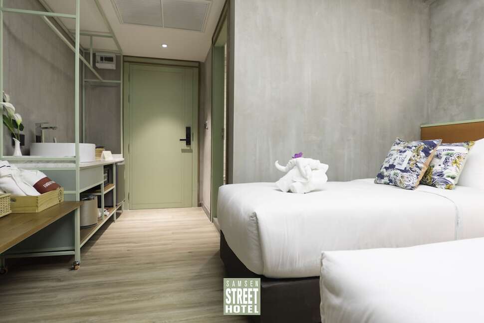 Een foto van Samsen Street Hotel