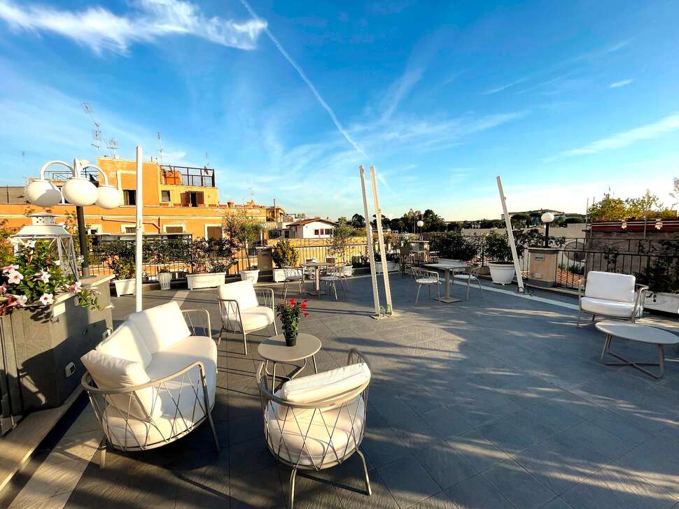 Een foto van Hotel Cecil Rome