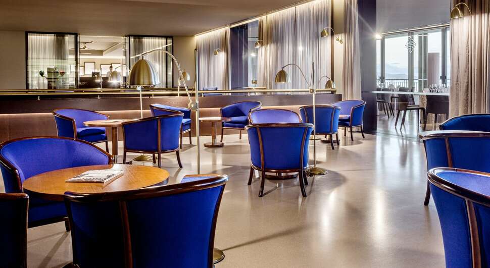 Ein Foto vom Innenbereich im Grand Hotel Acores Atlantico