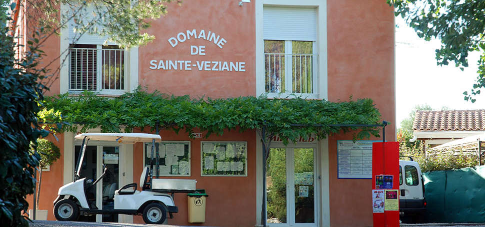 Een foto van Domaine de Sainte Veziane