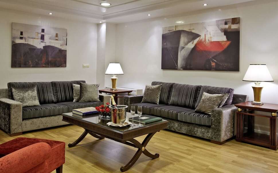 Een foto van Piraeus Theoxenia Hotel