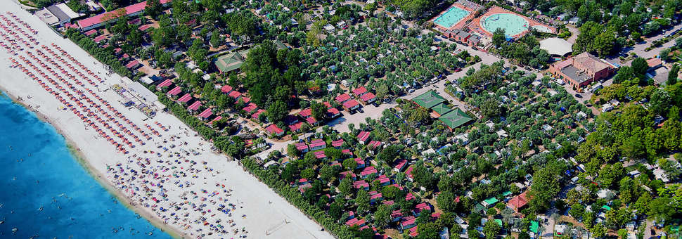 Een foto van de buitenkant van Vigna sul Mar Camping Village
