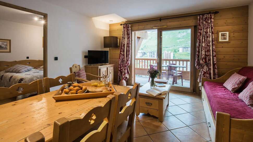 Een foto van CGH Residences & Spas - La Ferme du Val Claret