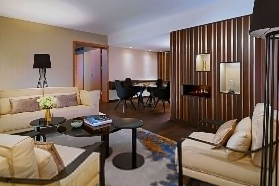 Een foto van Sheraton Grand Tbilisi Metechi Palace