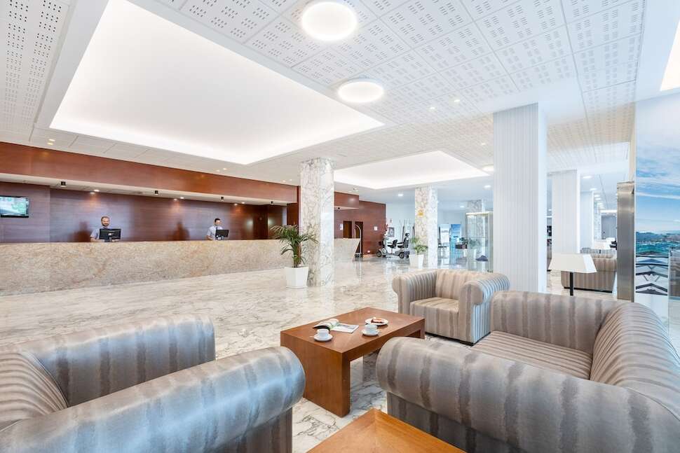 Een foto van het interieur van Best Tenerife