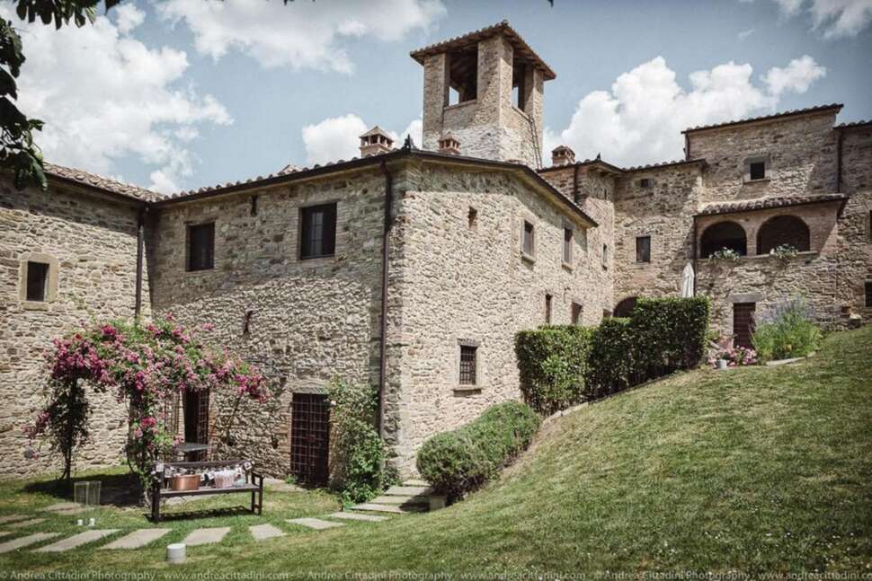 Een foto van Abbazia San Faustino Residenza d'Epoca