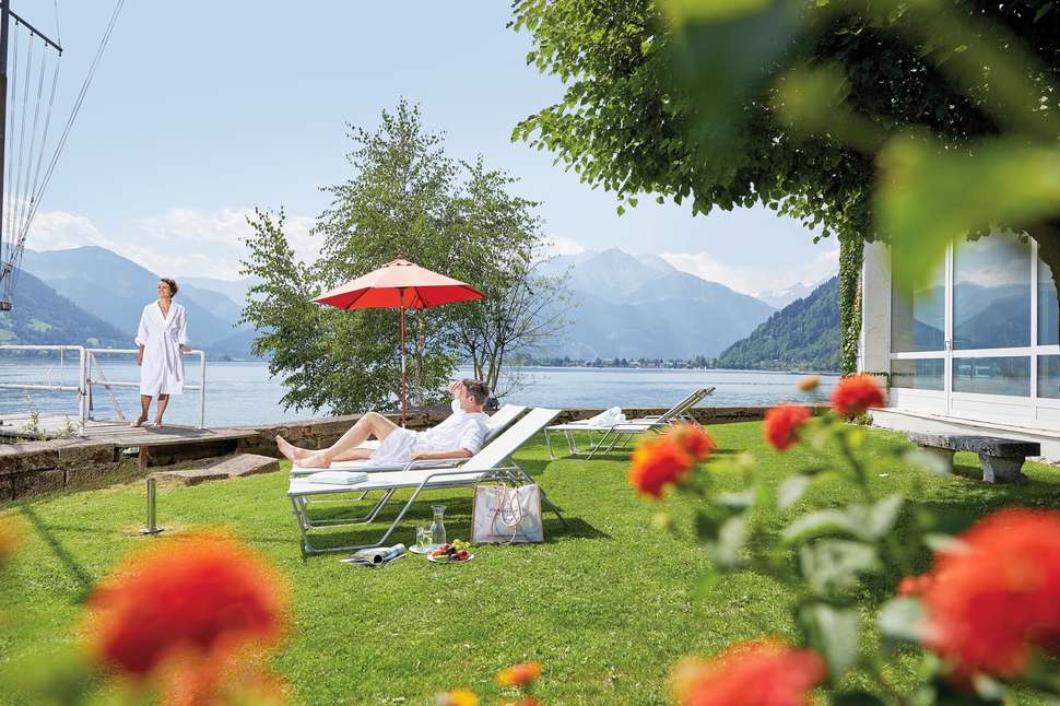 Een foto van Grand Hotel Zell am See