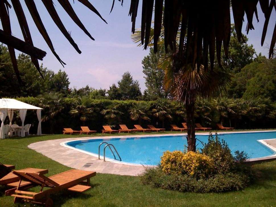 Een foto van Villa Pace Park Hotel Bolognese