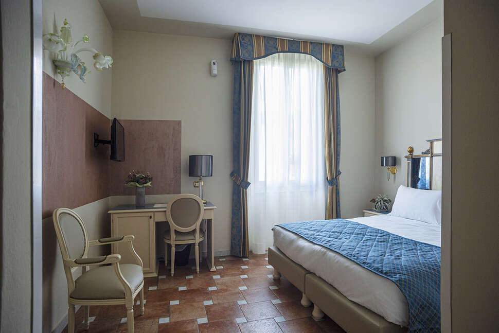Een foto van Hotel Donatello Florence