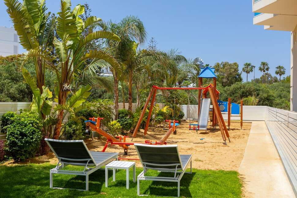 Een foto van de faciliteiten bij Nissiblu Beach Resort