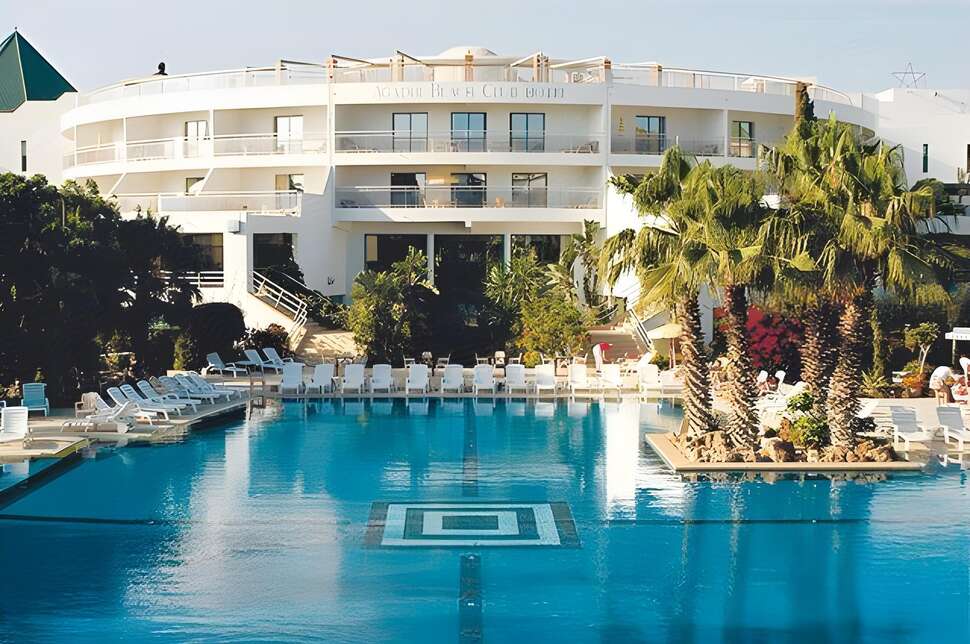 Een foto van Hotel Agadir Beach Club