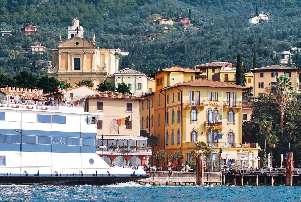 Een foto van Hotel Malcesine