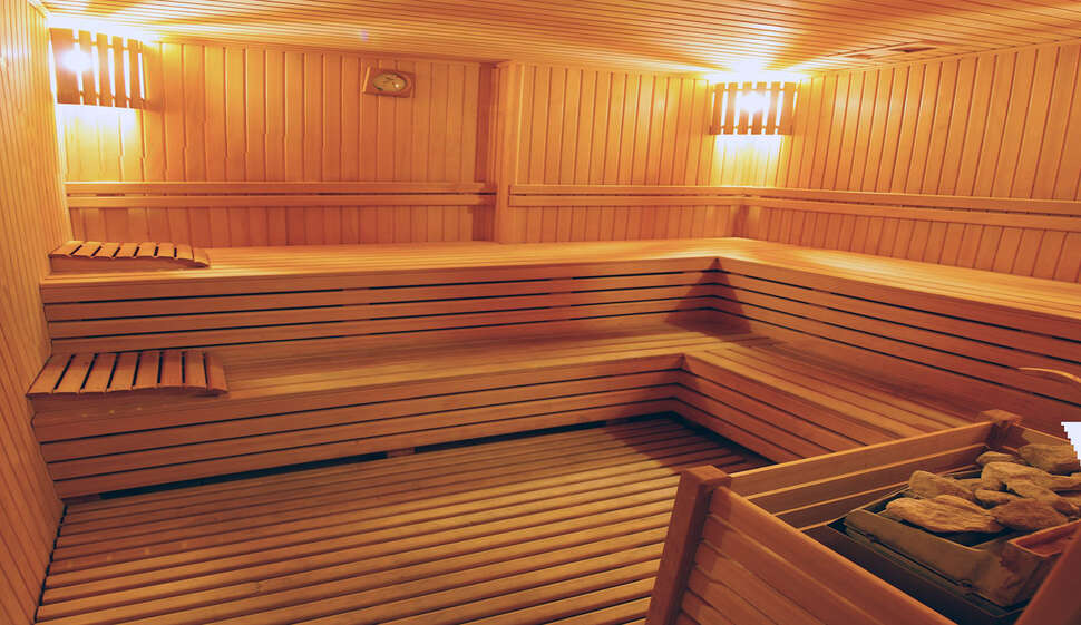Ein Foto von den Einrichtungen im Lavitas Hotel