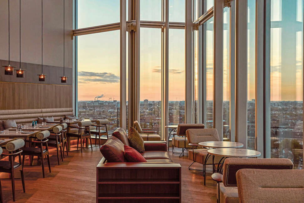 Ein Foto Innside by Melia Amsterdam