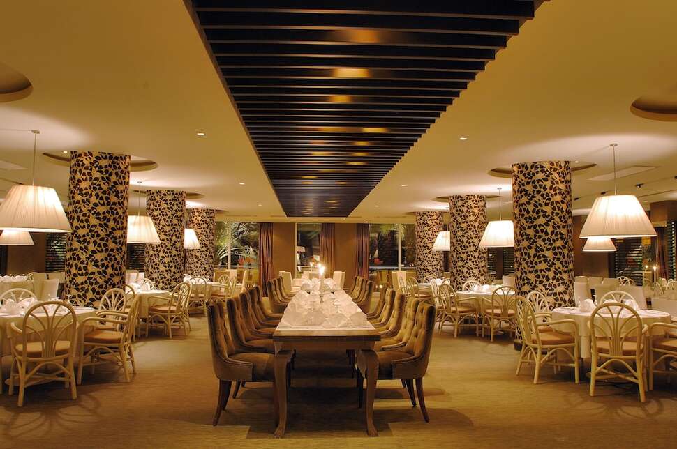 Een foto van de faciliteiten bij Hotel Elegance