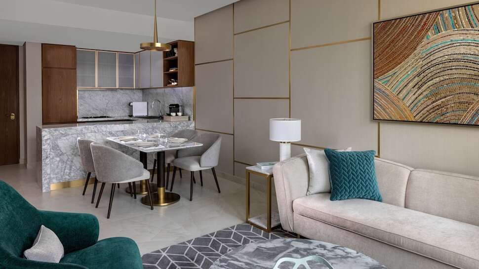 Een foto van InterContinental Residences Dubai Business Bay