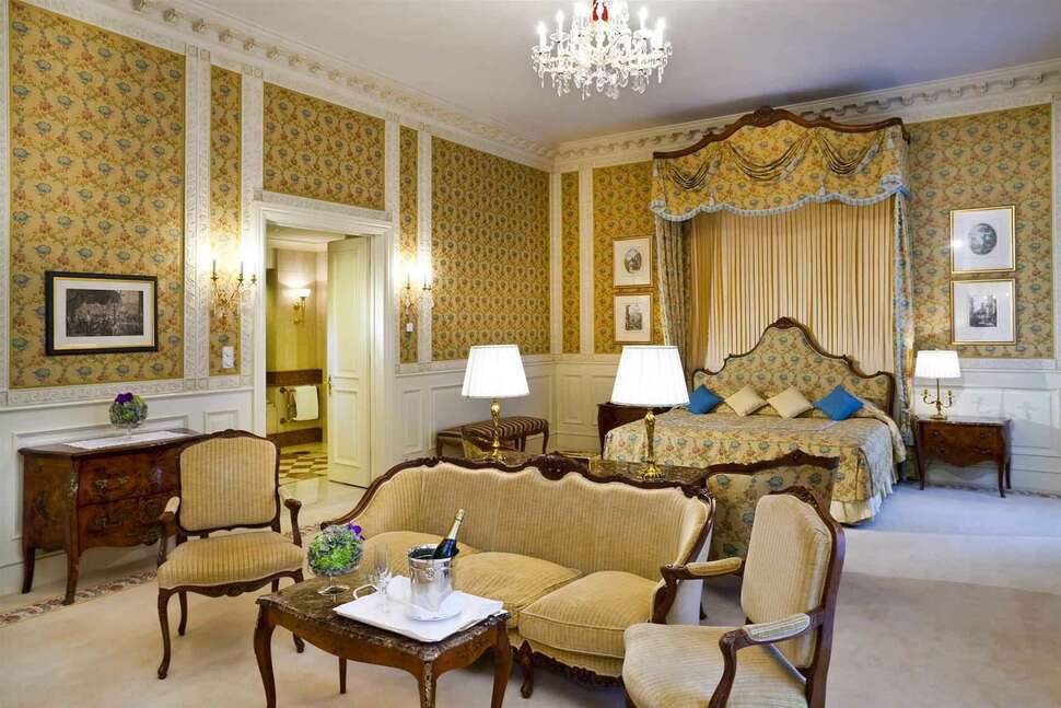 Een foto van Grand Hotel Wien