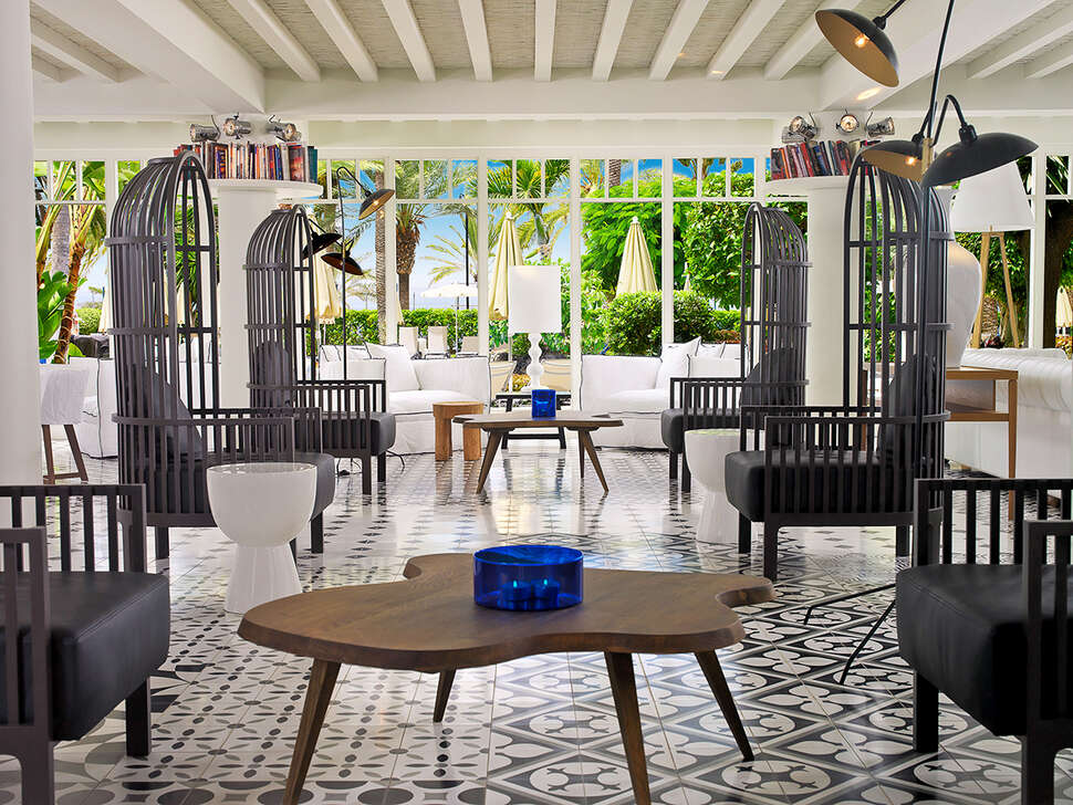 Een foto van het interieur van H10 Big Sur
